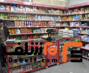 تجهیزات فروشگاهی-ویترین فروشگاهی-20شلف 
