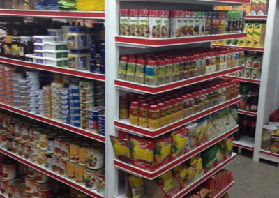 قفسه فروشگاهی-20شلف