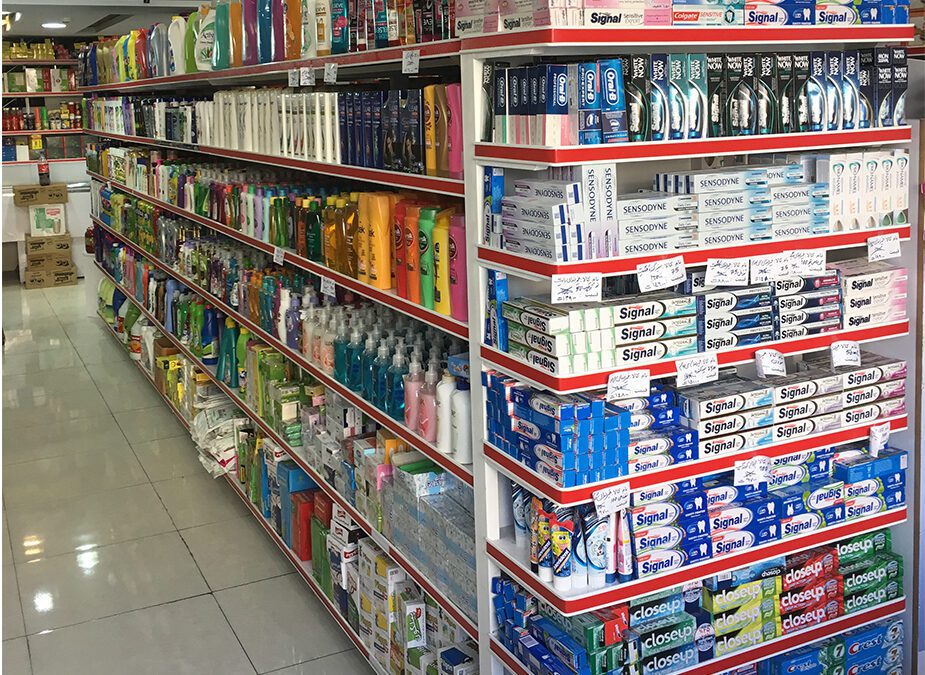 قفسه فروشگاهی-20شلف