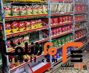 قفسه چیپس و پفک-20 شلف
