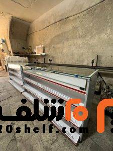 قفسه دو طرفه فروشگاهی-20شلف