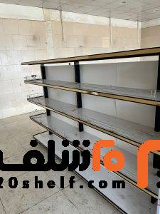 قفسه دو طرفه فروشگاهی-20شلف
