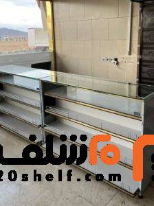 ویترین فروشگاهی-20شلف