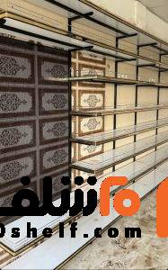 قفسه دیواری سوپر مارکت-20شلف