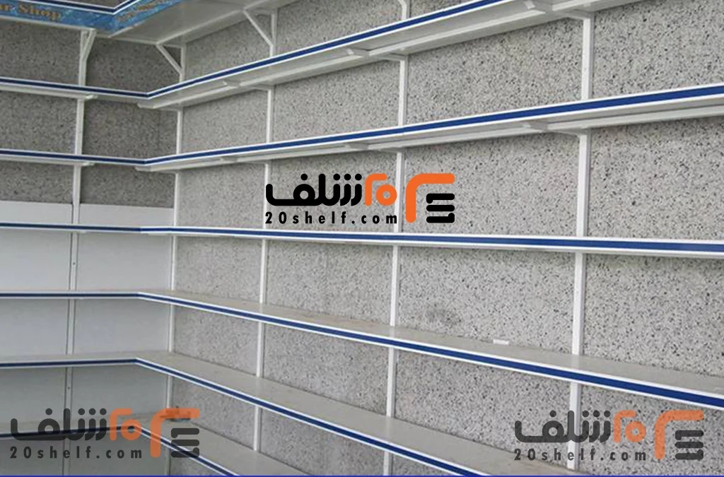 تولید قفسه فروشگاهی خاص-20شلف