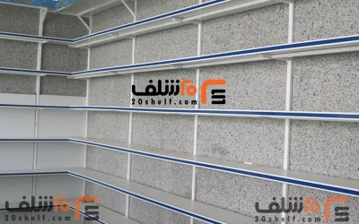 تولید قفسه فروشگاهی خاص