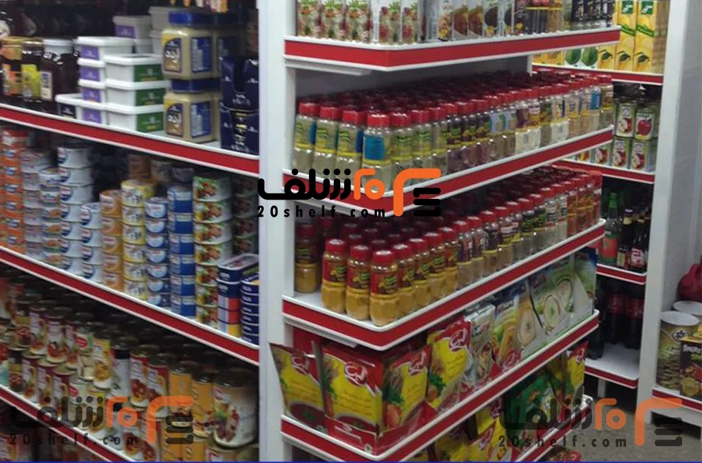 قیمت قفسه خاص سوپرمارکت در سال ۱۴۰۴