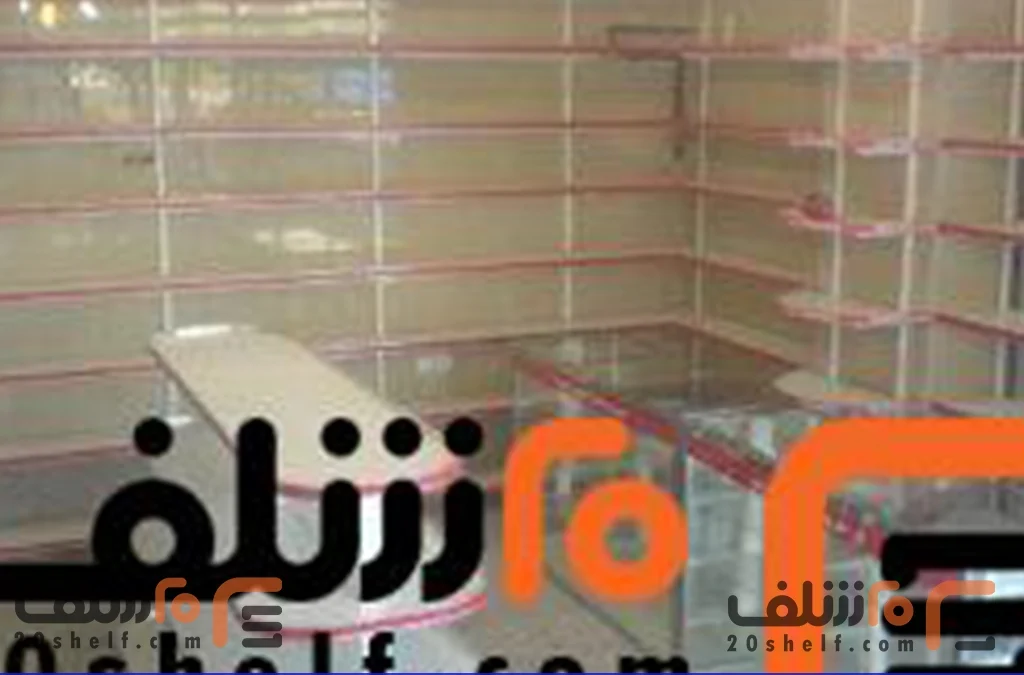 تولید قفسه فلزی سوپر مارکت-20شلف