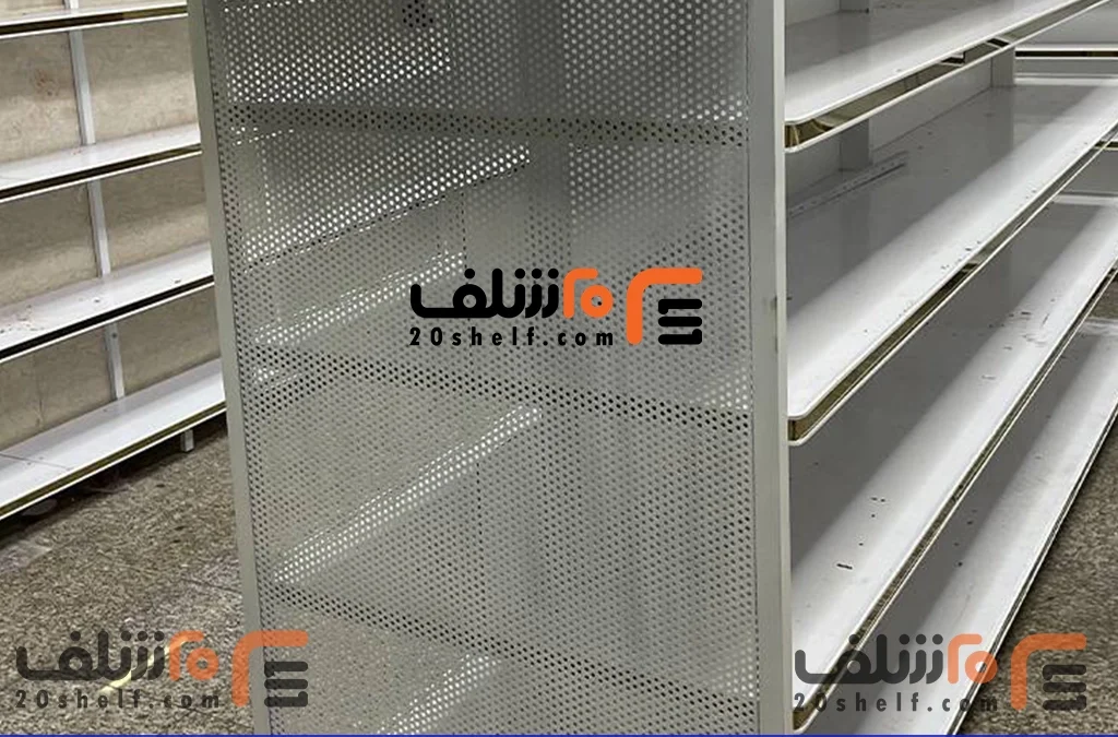 قفسه خاص سوپرمارکت با تحمل وزن بالا-20شلف