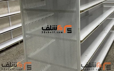 قفسه خاص سوپرمارکت با تحمل وزن بالا