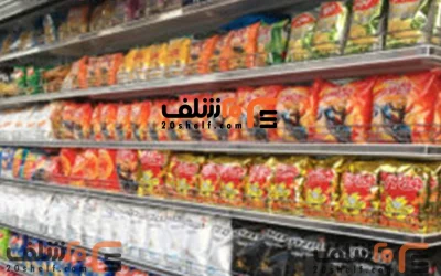 خرید قفسه خاص سوپرمارکت فلزی یا MDF