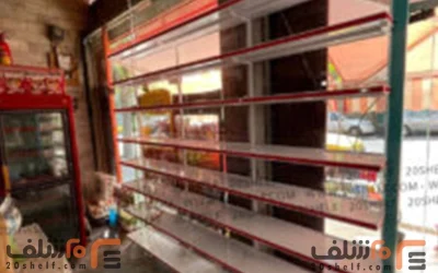 قفسه فروشگاه مواد غذایی