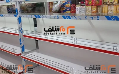 قفسه فلزی مدرن و جذاب