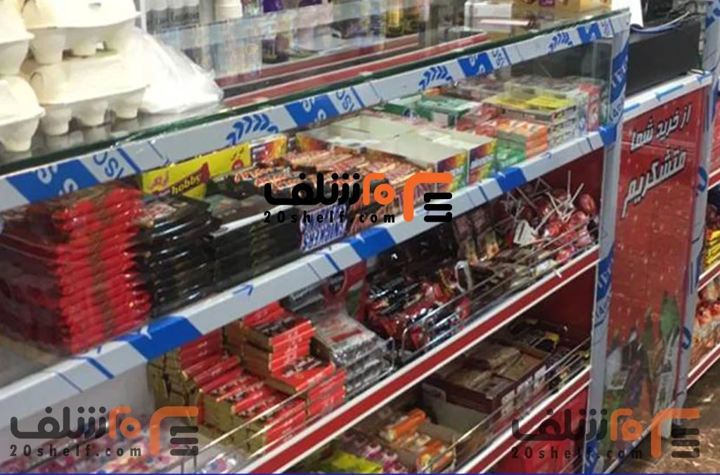 تولیدی قفسه 20شلف-20 شلف