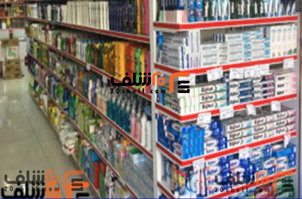 خرید قفسه سوپر مارکت-20شلف