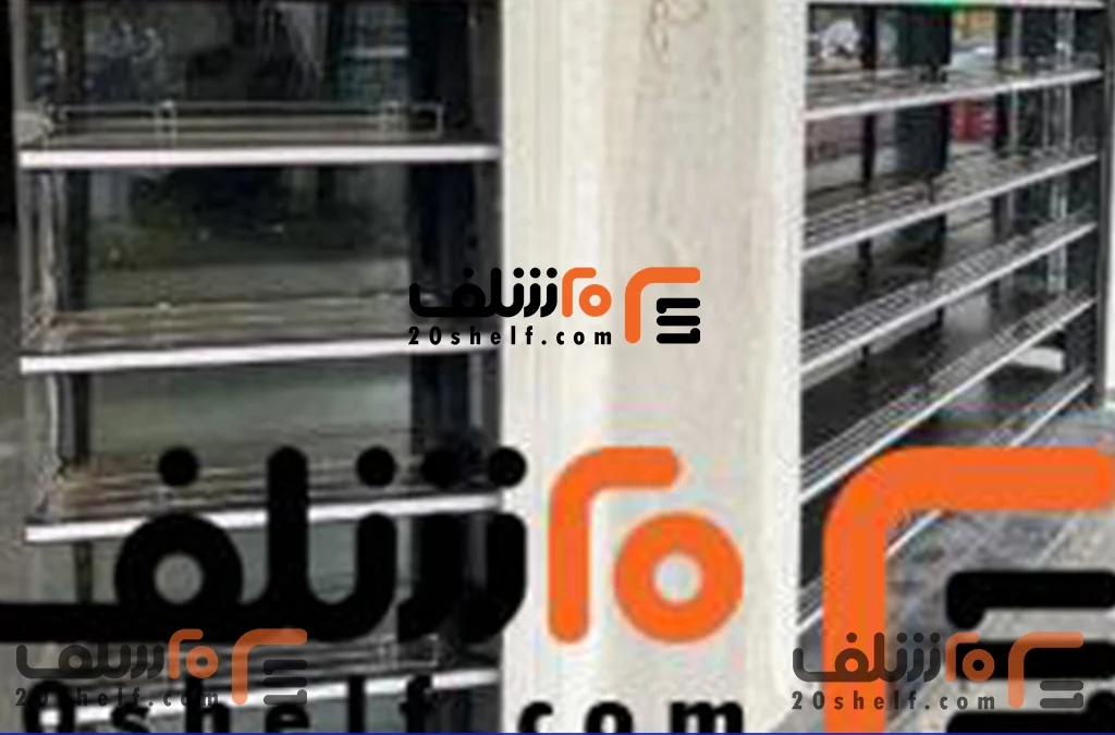 قیمت ساخت قفسه دیواری1405-20شلف