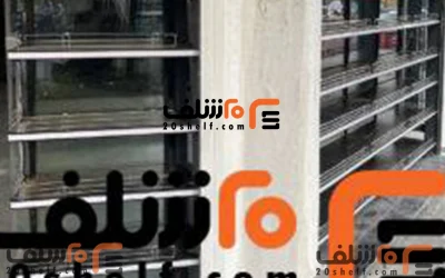 قیمت ساخت قفسه دیواری 1405