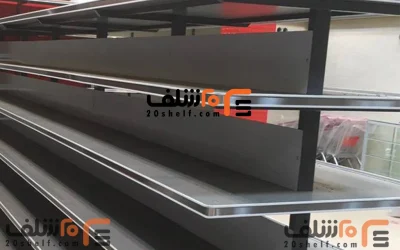 قیمت ساخت قفسه وسط فروشگاه