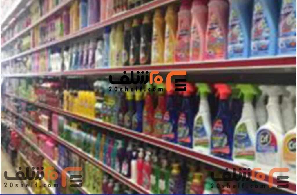 قیمت قفسه فروشگاهی 1405-20شلف