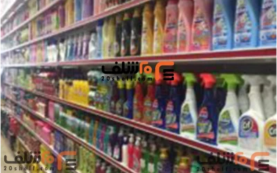 قیمت قفسه فروشگاهی 1405
