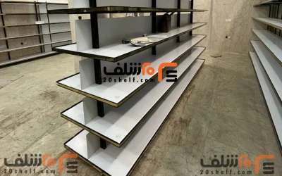 سفارش قفسه وسط فروشگاهی