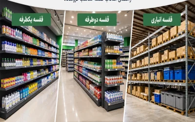 انتخاب قفسه مناسب فروشگاه