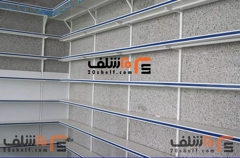 معرفی انواع قفسه فروشگاهی
