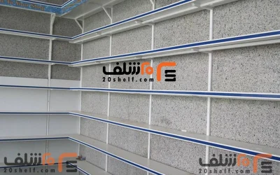 معرفی انواع قفسه فروشگاهی